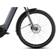 CUBE Touring Hybrid Pro 800 elektromos kerékpár komfort vázzal szürke színben
