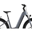 CUBE Touring Hybrid Pro 800 elektromos kerékpár komfort vázzal szürke színben