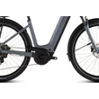 CUBE Touring Hybrid Pro 800 elektromos kerékpár komfort vázzal szürke színben