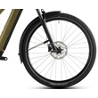 CUBE Touring Hybrid Pro 800 elektromos kerékpár női vázzal arany színben