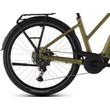 CUBE Touring Hybrid Pro 800 elektromos kerékpár női vázzal arany színben