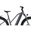 CUBE Touring Hybrid Pro 800 elektromos kerékpár női vázzal szürke színben