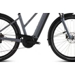 CUBE Touring Hybrid Pro 800 elektromos kerékpár női vázzal szürke színben