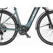 KTM Macina Sport SX 10 elektromos kerékpár komfort vázzal kék színben