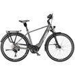 KTM Macina Style 810 elektromos kerékpár szürke színben férfi vázzal