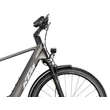 KTM Macina Style 810 elektromos kerékpár szürke színben férfi vázzal