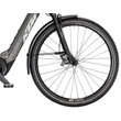 KTM Macina Style 810 elektromos kerékpár szürke színben férfi vázzal