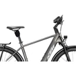 KTM Macina Style 810 elektromos kerékpár szürke színben férfi vázzal