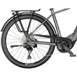 KTM Macina Style 810 elektromos kerékpár szürke színben férfi vázzal