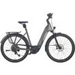 KTM Macina Style 810 elektromos kerékpár szürke színben komfort vázzal