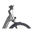 KTM Macina Style 810 elektromos kerékpár szürke színben komfort vázzal