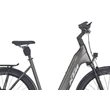 KTM Macina Style 810 elektromos kerékpár szürke színben komfort vázzal