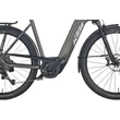 KTM Macina Style 810 elektromos kerékpár szürke színben komfort vázzal