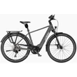 KTM Macina Style 820 elektromos kerékpár szürke színben férfi vázzal