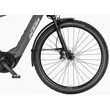KTM Macina Style 820 elektromos kerékpár szürke színben férfi vázzal