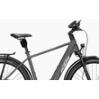 KTM Macina Style 820 elektromos kerékpár szürke színben férfi vázzal