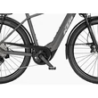 KTM Macina Style 820 elektromos kerékpár szürke színben férfi vázzal
