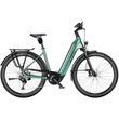KTM Macina Style 820 elektromos kerékpár zöld színben komfort vázzal