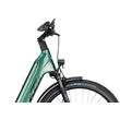 KTM Macina Style 820 elektromos kerékpár zöld színben komfort vázzal