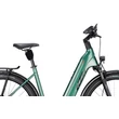 KTM Macina Style 820 elektromos kerékpár zöld színben komfort vázzal