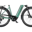 KTM Macina Style 820 elektromos kerékpár zöld színben komfort vázzal