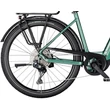 KTM Macina Style 820 elektromos kerékpár zöld színben komfort vázzal