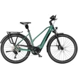 KTM Macina Style 820 elektromos kerékpár zöld színben női vázzal