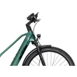 KTM Macina Style 820 elektromos kerékpár zöld színben női vázzal