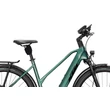 KTM Macina Style 820 elektromos kerékpár zöld színben női vázzal