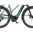 KTM Macina Style 820 elektromos kerékpár zöld színben női vázzal