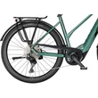 KTM Macina Style 820 elektromos kerékpár zöld színben női vázzal