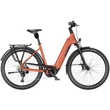 KTM Macina Style 830 elektromos kerékpár komfort vázzal narancs színben
