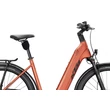 KTM Macina Style 830 elektromos kerékpár komfort vázzal narancs színben