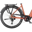 KTM Macina Style 830 elektromos kerékpár komfort vázzal narancs színben