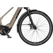 KTM Macina Style 830 elektromos kerékpár női vázzal barna színben
