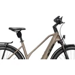 KTM Macina Style 830 elektromos kerékpár női vázzal barna színben