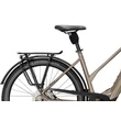 KTM Macina Style 830 elektromos kerékpár női vázzal barna színben