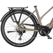 KTM Macina Style 830 elektromos kerékpár női vázzal barna színben