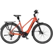 KTM Macina Style 830 elektromos kerékpár női vázzal narancs színben
