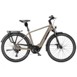 KTM Macina Style 830 elektromos kerékpár férfi vázzal barna színben