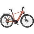 KTM Macina Style 830 elektromos kerékpár férfi vázzal narancs színben