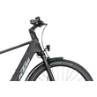 KTM Macina Style 840 elektromos kerékpár férfi vázzal fekete színben