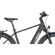 KTM Macina Style 840 elektromos kerékpár férfi vázzal fekete színben