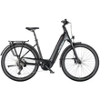 KTM Macina Style 840 elektromos kerékpár komfort vázzal fekete színben