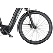 KTM Macina Style 840 elektromos kerékpár komfort vázzal fekete színben