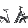 KTM Macina Style 840 elektromos kerékpár komfort vázzal fekete színben
