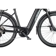 KTM Macina Style 840 elektromos kerékpár komfort vázzal fekete színben