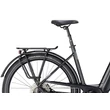 KTM Macina Style 840 elektromos kerékpár komfort vázzal fekete színben