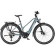 KTM Macina Tour PX 610 elektromos kerékpár női vázzal kék színben