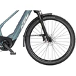 KTM Macina Tour PX 610 elektromos kerékpár női vázzal kék színben